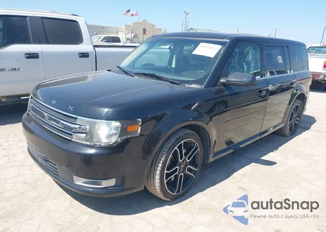 2014 Ford Flex Sel из США, поврежденный, VIN 2FMGK5C83EBD37299